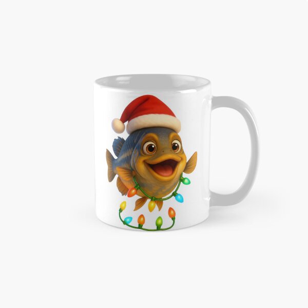 Item preview, Christmas Cichlid Fish designed and sold by Sillytoe.