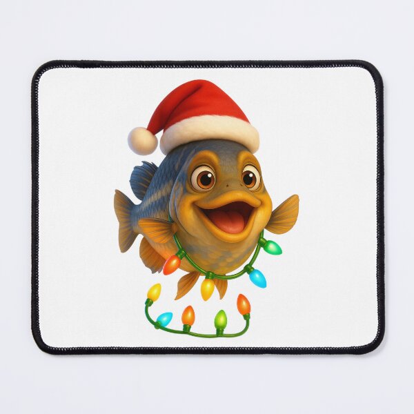 Item preview, Christmas Cichlid Fish designed and sold by Sillytoe.