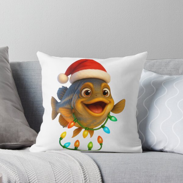 Item preview, Christmas Cichlid Fish designed and sold by Sillytoe.