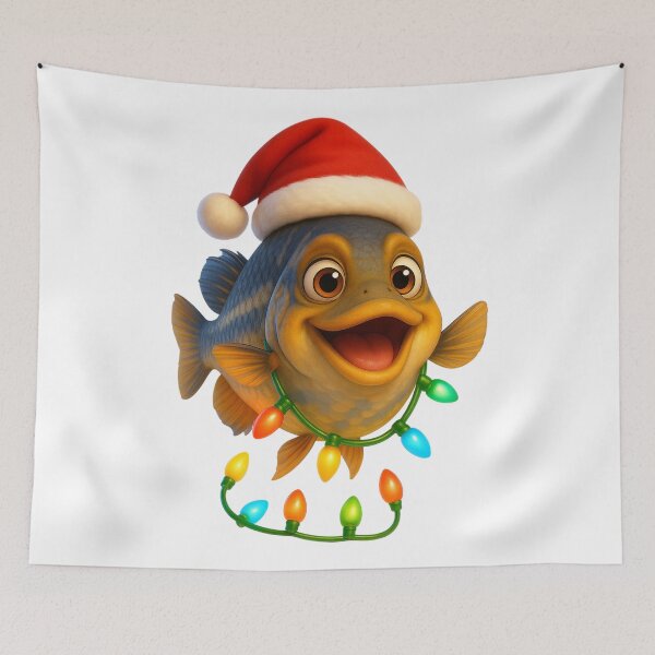 Item preview, Christmas Cichlid Fish designed and sold by Sillytoe.
