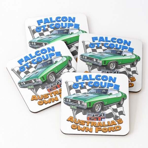 Item preview, Falcon XB GT Coupe – Australia’s Own Ford designed and sold by Michael van der Hoorn.