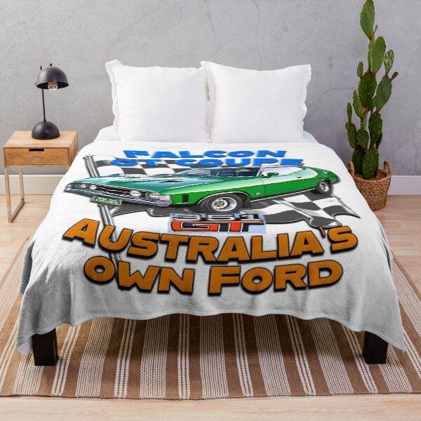 Item preview, Falcon XB GT Coupe – Australia’s Own Ford designed and sold by Michael van der Hoorn.