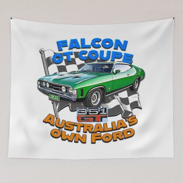 Item preview, Falcon XB GT Coupe – Australia’s Own Ford designed and sold by Michael van der Hoorn.