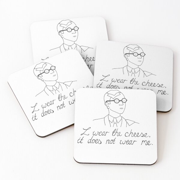 Item preview, I wear the cheese, it does not wear me. designed and sold by Iwearthecheeseitdoesnotwearme.