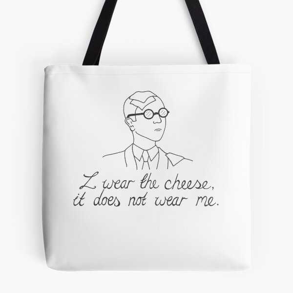 Item preview, I wear the cheese, it does not wear me. designed and sold by Iwearthecheeseitdoesnotwearme.