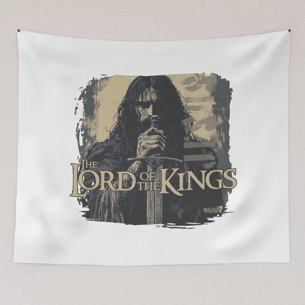 Item preview, Lord of the Kings designed and sold by Thread7.