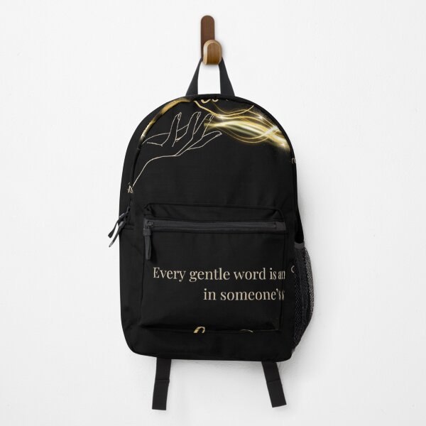 Item preview, Every Gentle Word – Kindness Quote designed and sold by QuietRootStudio.