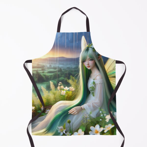 Item preview, Green Faerie Child designed and sold by Mara Moon.