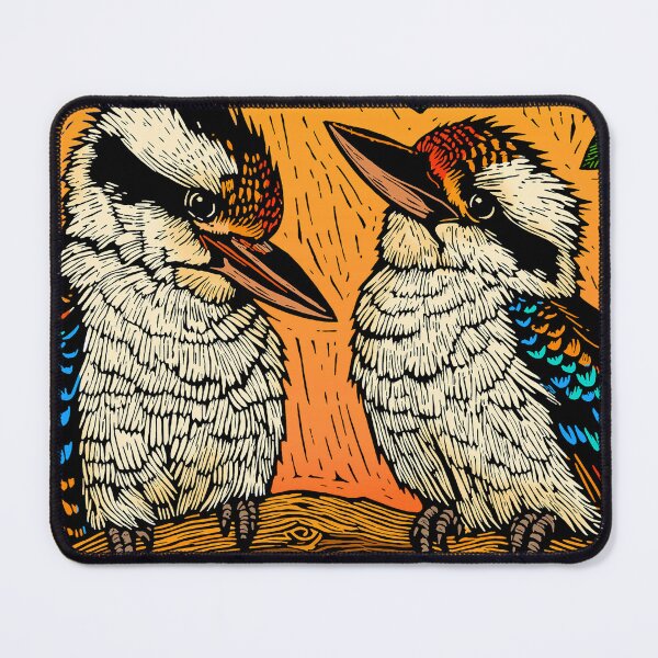 Item preview, Two Kookaburras designed and sold by printsisters.