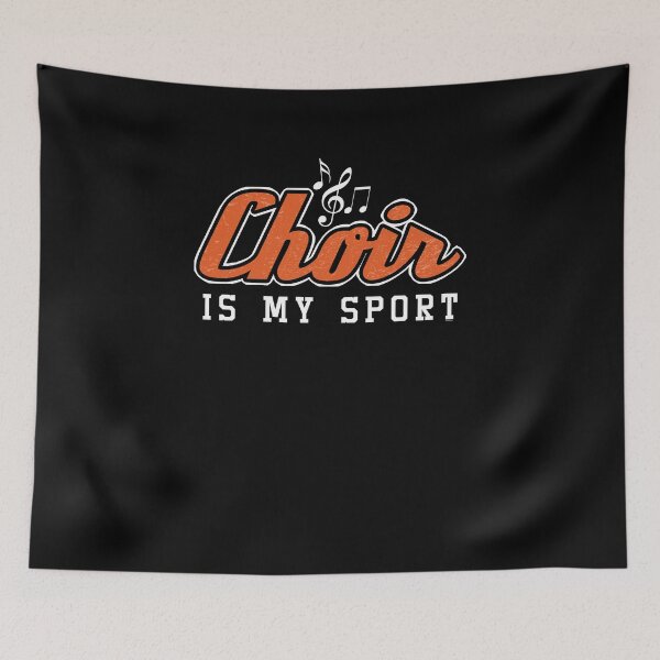 Item preview, Choir Is My Sport designed and sold by TomGiantDesigns.