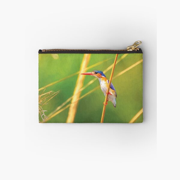 Item preview, Malachite Kingfisher designed and sold by Kay Brewer.