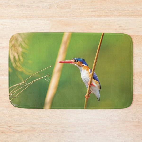 Item preview, Malachite Kingfisher designed and sold by Kay Brewer.