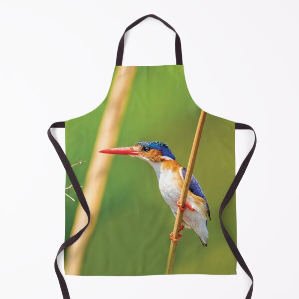 Item preview, Malachite Kingfisher designed and sold by Kay Brewer.