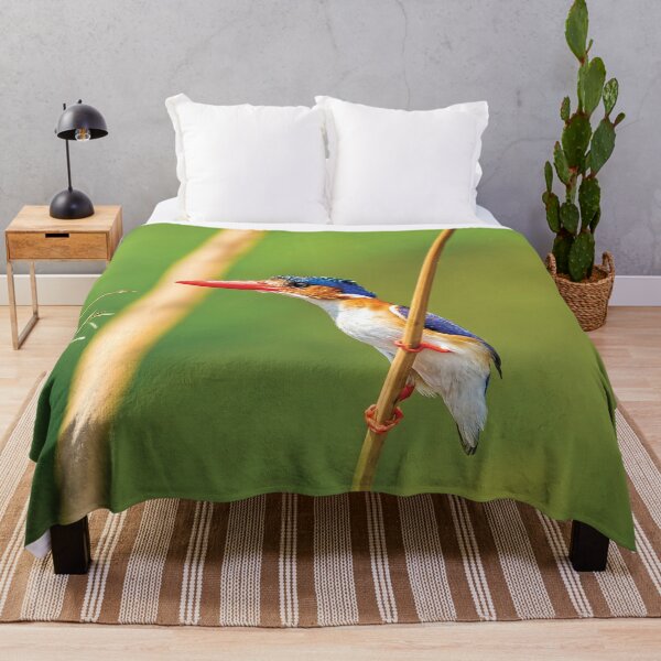Item preview, Malachite Kingfisher designed and sold by Kay Brewer.