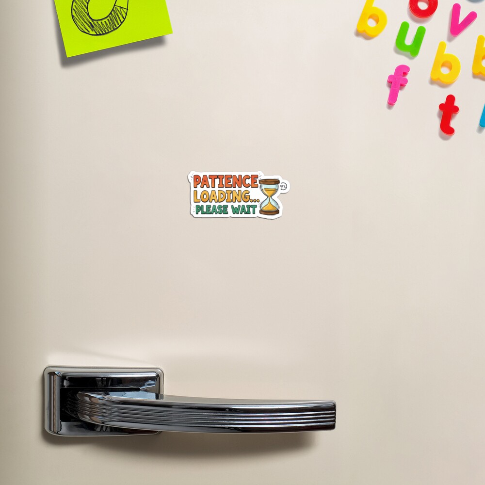 Item preview, Magnet designed and sold by TextMood.