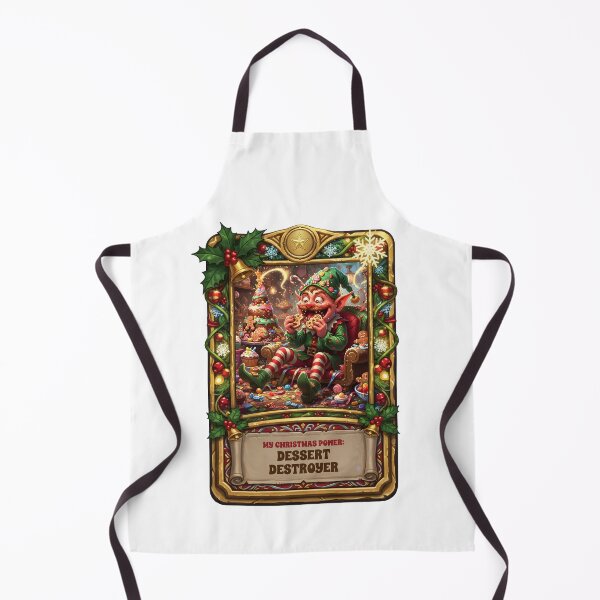 Item preview, My Christmas Power: Dessert Destroyer designed and sold by LinaValearte.