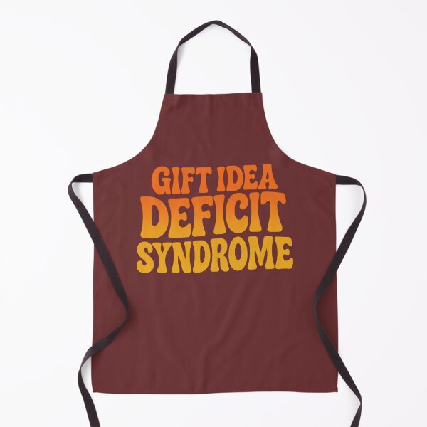 Item preview, Christmas Gift Idea Deficit Syndrome Design designed and sold by Meandmyshop.