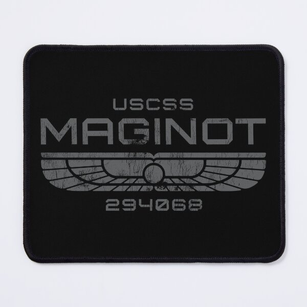 Item preview, Alien Earth USCSS Maginot - worn version designed and sold by The Common Tee.