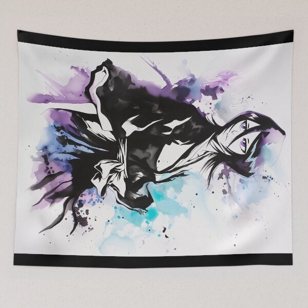 Item preview, Watercolor Rukia designed and sold by SchellStation.