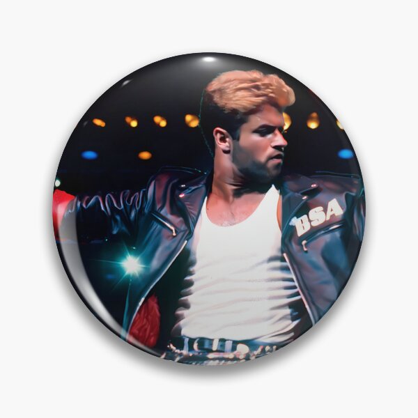 Item preview, George Michael Singer-songwriter and record producer designed and sold by johncaseyart.