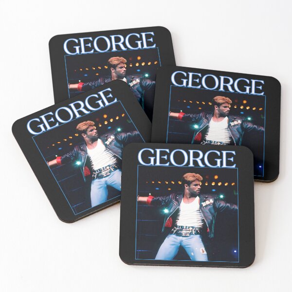Item preview, George Michael Singer-songwriter and record producer designed and sold by johncaseyart.