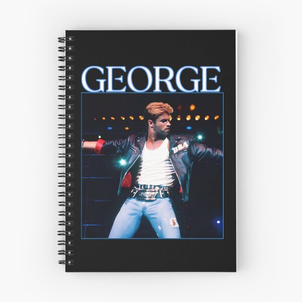 Item preview, George Michael Singer-songwriter and record producer designed and sold by johncaseyart.