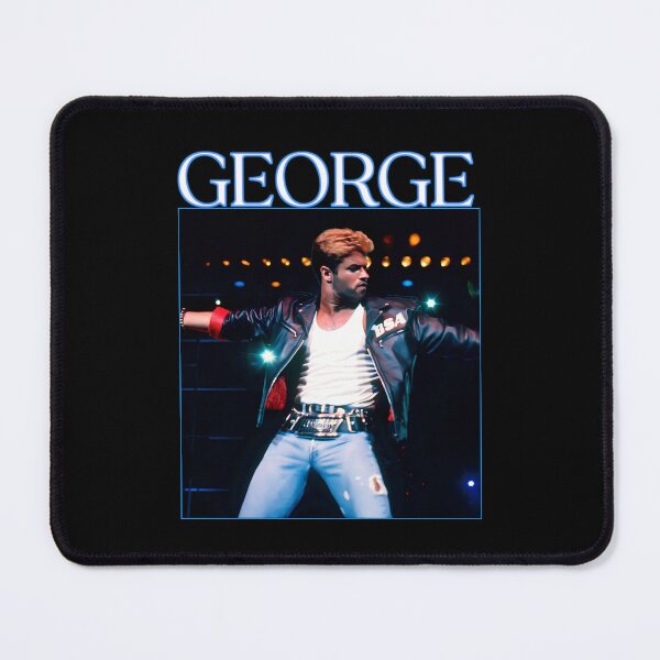 Item preview, George Michael Singer-songwriter and record producer designed and sold by johncaseyart.