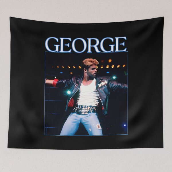 Artikelvorschau, George Michael, Singer-Songwriter und Musikproduzent entworfen und verkauft von johncaseyart.