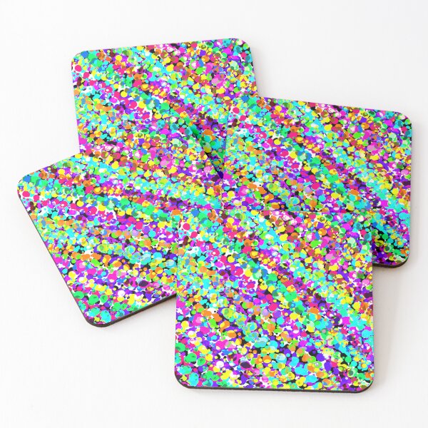 Item preview, Vibrant Multicolor art design  designed and sold by Deafvisionary.