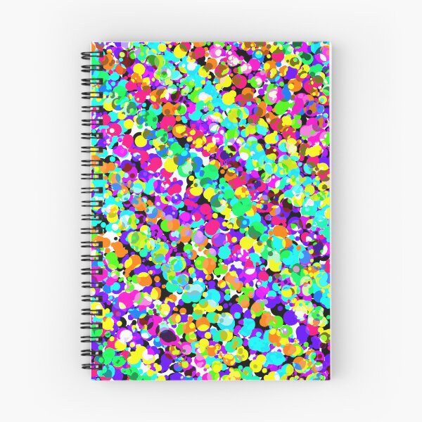 Item preview, Vibrant Multicolor art design  designed and sold by Deafvisionary.