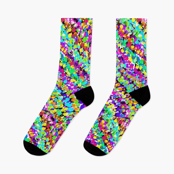 Item preview, Vibrant Multicolor art design  designed and sold by Deafvisionary.