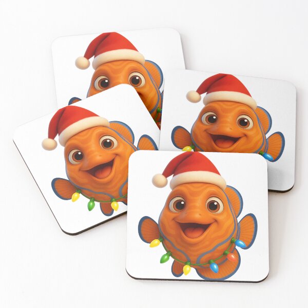 Item preview, Christmas Discus Fish designed and sold by Sillytoe.