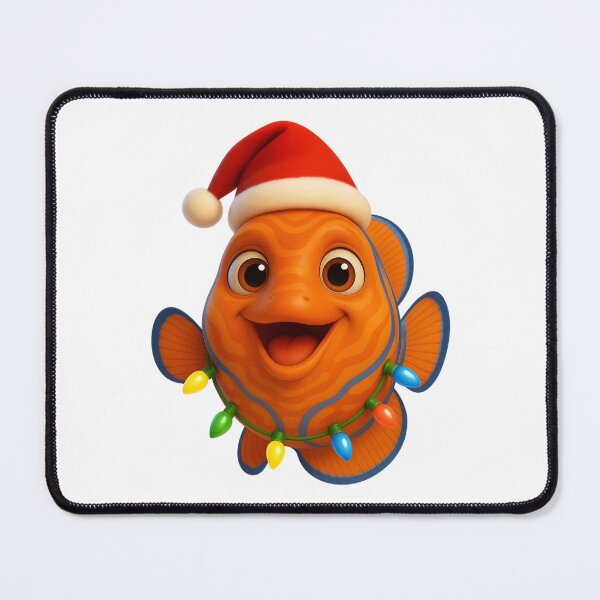 Item preview, Christmas Discus Fish designed and sold by Sillytoe.