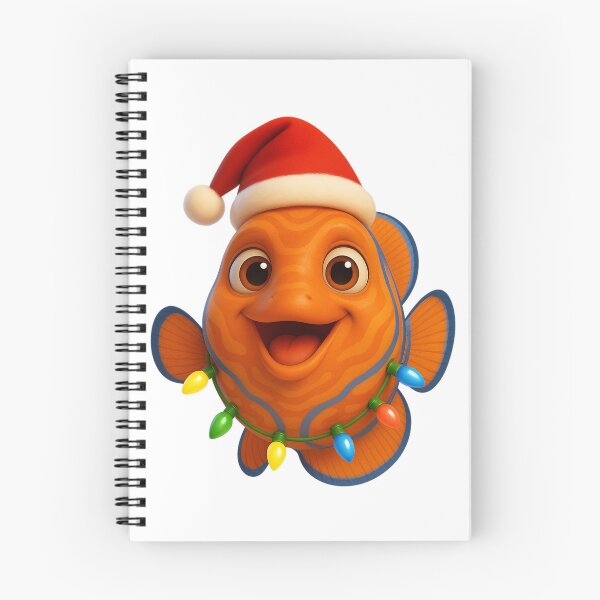 Item preview, Christmas Discus Fish designed and sold by Sillytoe.