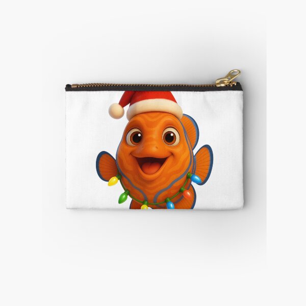 Item preview, Christmas Discus Fish designed and sold by Sillytoe.