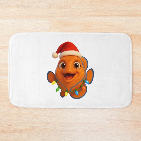 Item preview, Christmas Discus Fish designed and sold by Sillytoe.