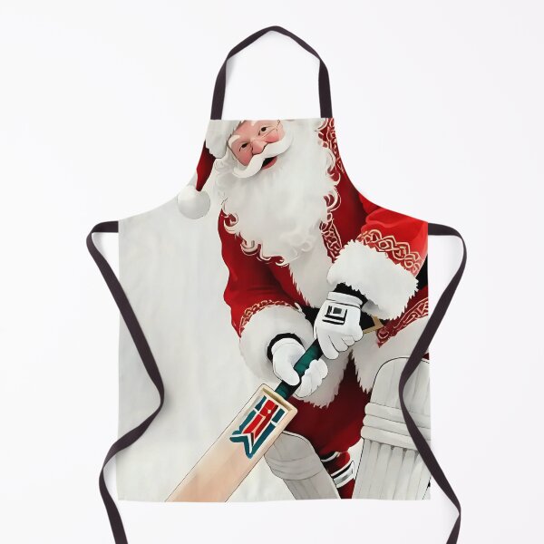 Item preview, Santa playing cricket. designed and sold by Nomad-Maynard.