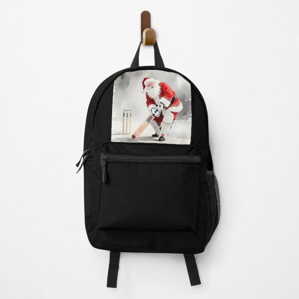 Item preview, Santa playing cricket.   designed and sold by Nomad-Maynard.