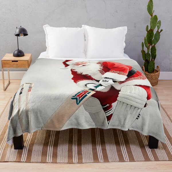 Item preview, Santa playing cricket. designed and sold by Nomad-Maynard.