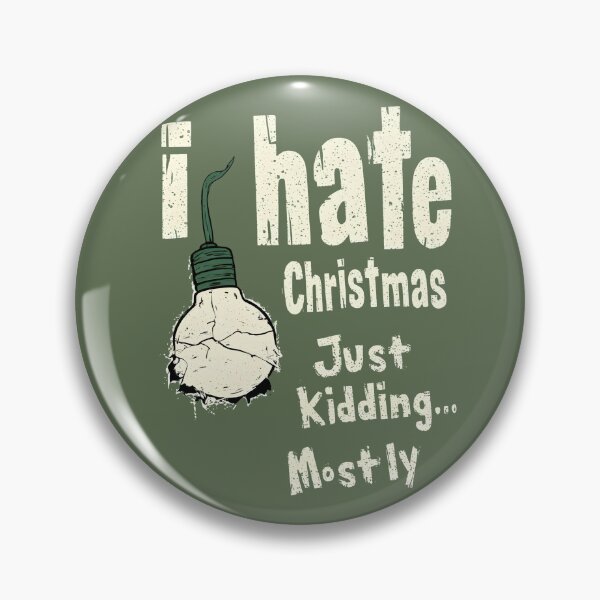 Artikelvorschau, Ich hasse Weihnachten – nur ein Scherz … meistens im Grunge-Stil. entworfen und verkauft von DoceVaga.