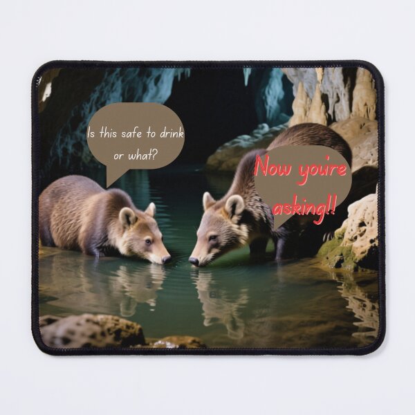 Item preview, Safe water? designed and sold by thevaluegiver.