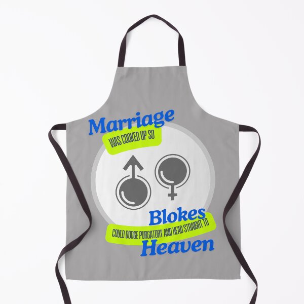 Item preview, Marriage is Blokes' eternity designed and sold by MSM Mad Strawberry Market.
