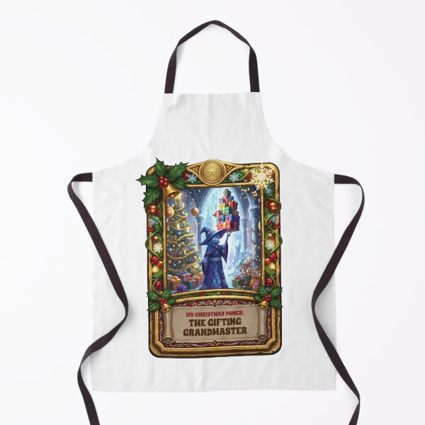 Item preview, My Christmas Power: The Gifting Grandmaster designed and sold by LinaValearte.