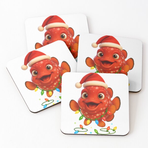 Item preview, Christmas Flowerhorn Fish designed and sold by Sillytoe.