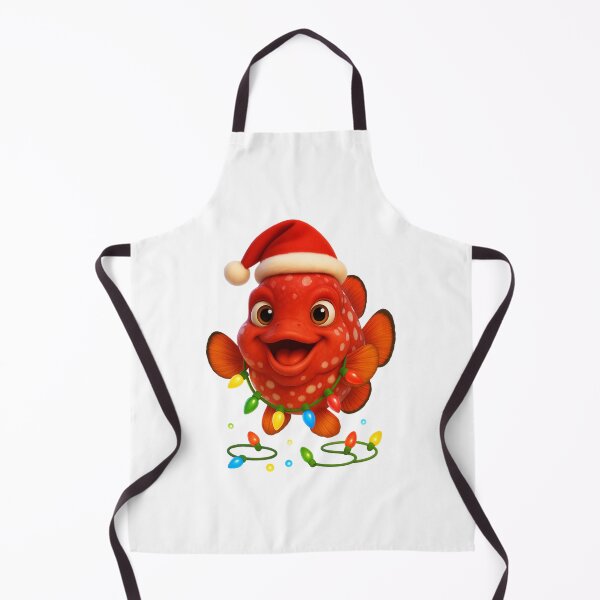 Item preview, Christmas Flowerhorn Fish designed and sold by Sillytoe.
