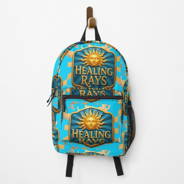 Item preview, Sun of Righteousness – Healing Rays 3D Label , designed and sold by PaintMeWorld.