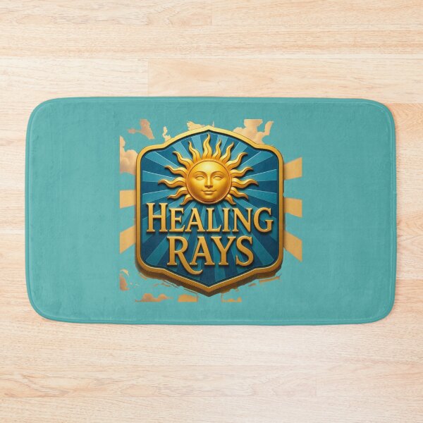Item preview,  Sun of Righteousness – Healing Rays 3D Label , designed and sold by PaintMeWorld.