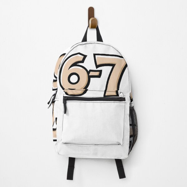 Item preview, 6 7 Six Seven 3D Typography designed and sold by WHITE FLAME PRINTS.