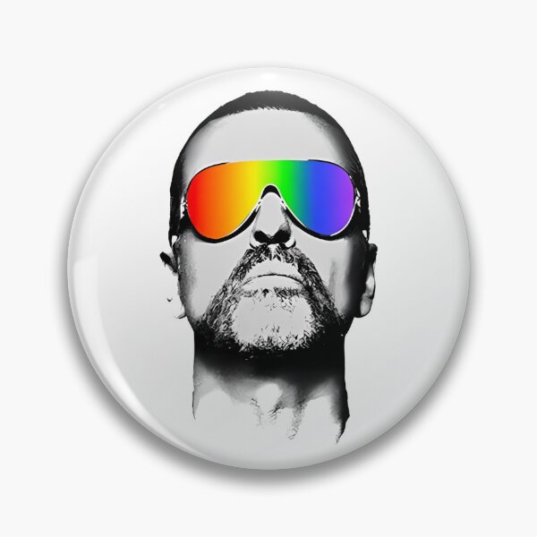 Item preview, George Michael Singer-songwriter and record producer designed and sold by johncaseyart.