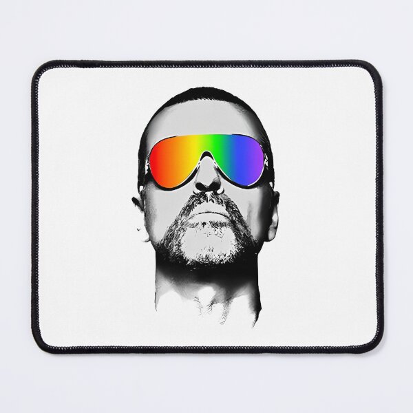 Item preview, George Michael Singer-songwriter and record producer designed and sold by johncaseyart.